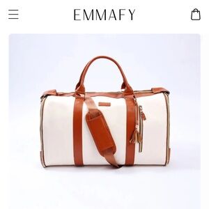 NWT Emmafy TravelSmart Duffle Carry On Bag